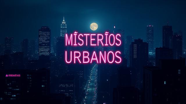 Portada del podcast 'Misterios Urbanos'